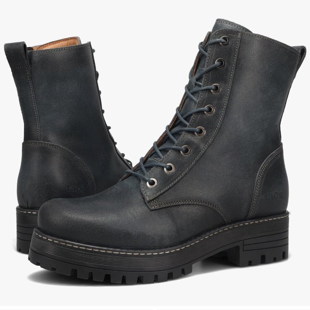 Taos Footwear Groupie Dark Blue Rugged 9